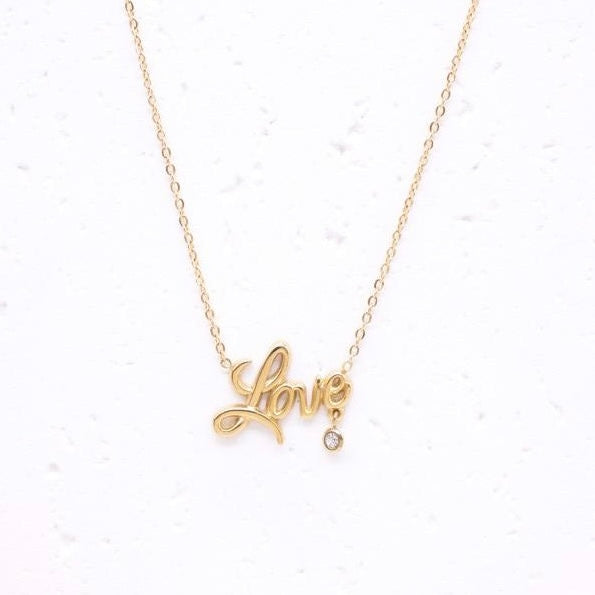 ♥︎ COLLIER LOVE ♥︎